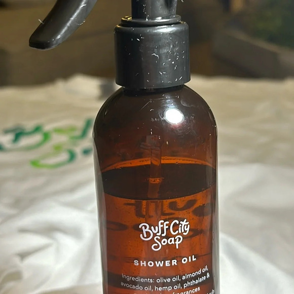 Lot of 3: Buff City Soap T-Shirt Lg/Shower Oil Island Nectar, Buff City Cap/Hat - Picture 11 of 15